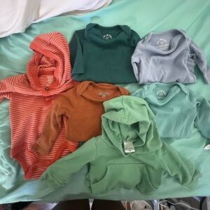 long sleeve onesies